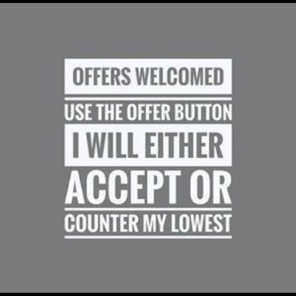 Make an offer